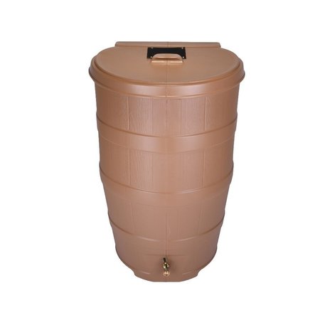 EARTHWAY 50 Gallon Rain Barrel 89016